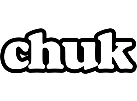 Chuk panda logo