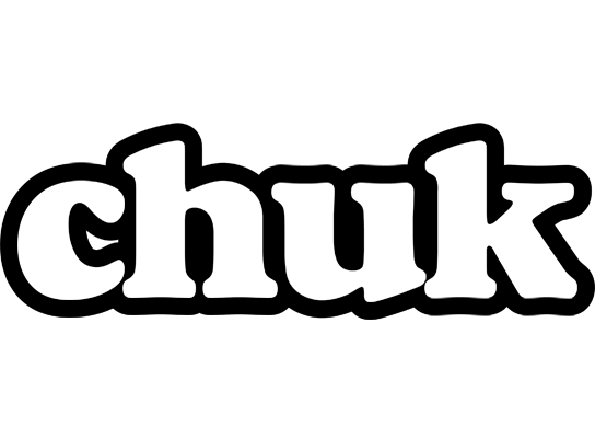 Chuk panda logo