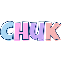 Chuk pastel logo