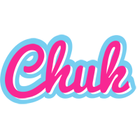 Chuk popstar logo