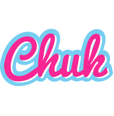 Chuk popstar logo