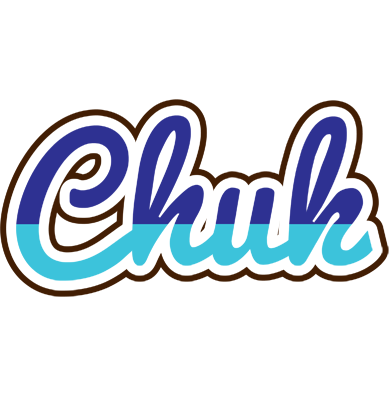 Chuk raining logo