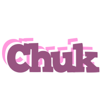 Chuk relaxing logo