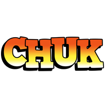 Chuk sunset logo