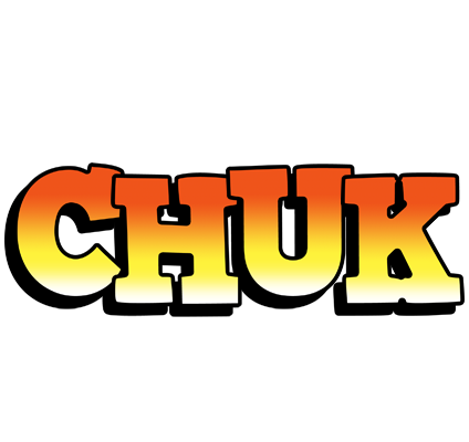 Chuk sunset logo