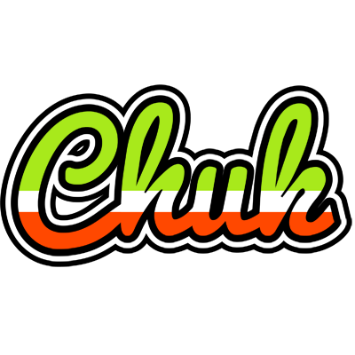 Chuk superfun logo