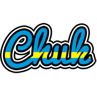 Chuk sweden logo