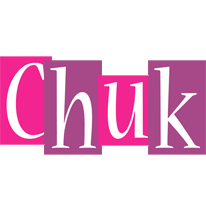 Chuk whine logo