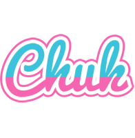 Chuk woman logo