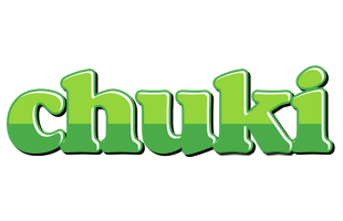 Chuki apple logo