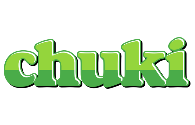 Chuki apple logo