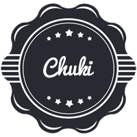 Chuki badge logo