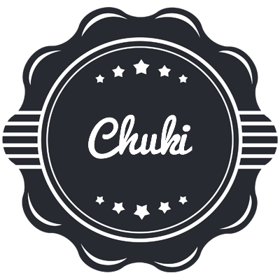 Chuki badge logo