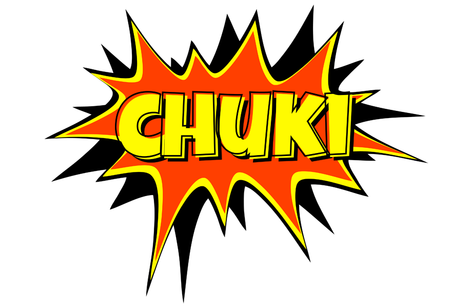 Chuki bazinga logo