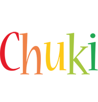 Chuki birthday logo