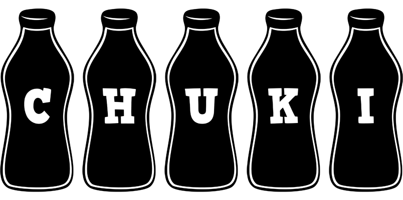 Chuki bottle logo