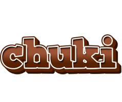 Chuki brownie logo