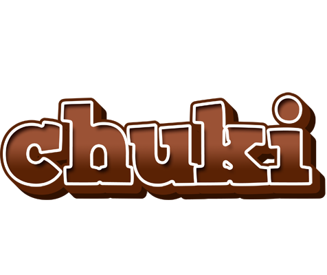 Chuki brownie logo