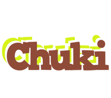 Chuki caffeebar logo