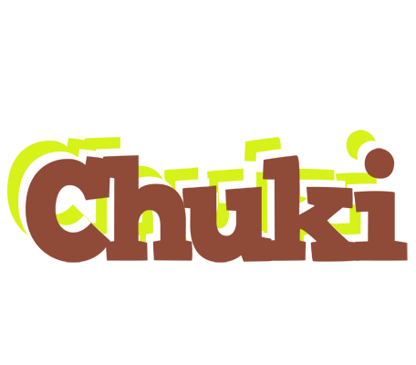Chuki caffeebar logo