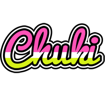 Chuki candies logo