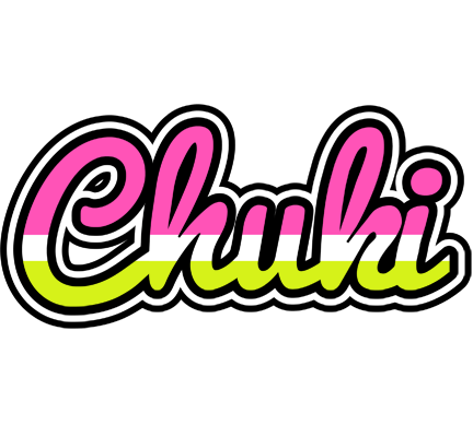 Chuki candies logo