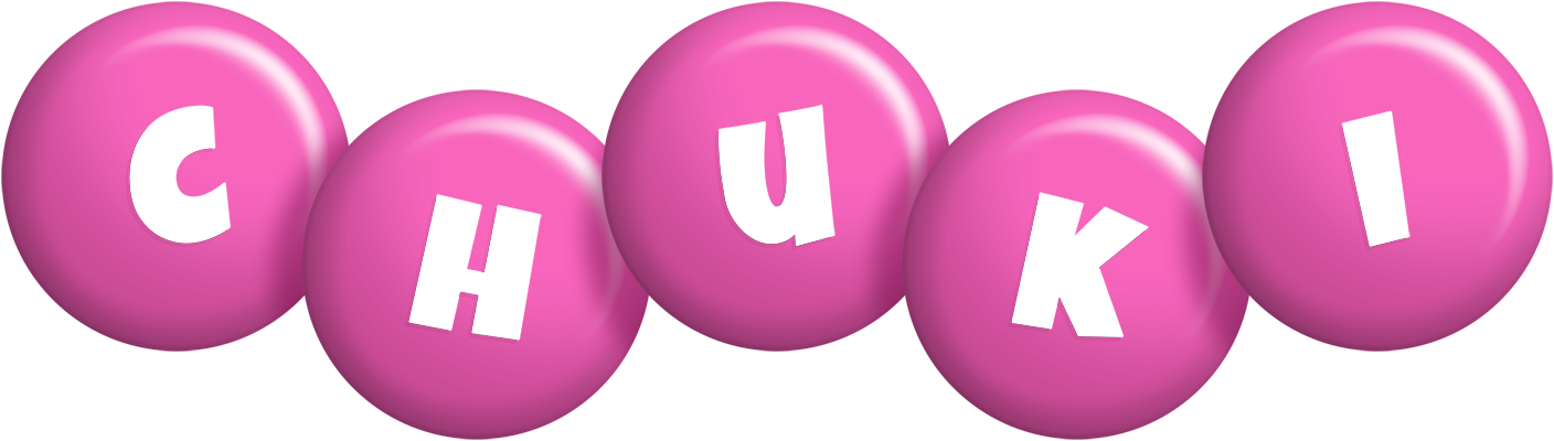 Chuki candy-pink logo