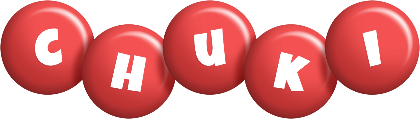 Chuki candy-red logo