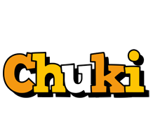 Chuki cartoon logo