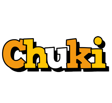 Chuki cartoon logo