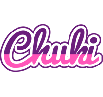 Chuki cheerful logo