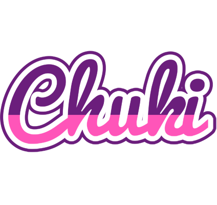 Chuki cheerful logo