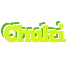 Chuki citrus logo