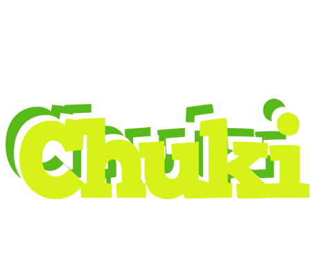 Chuki citrus logo