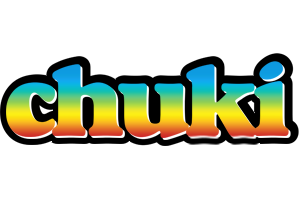 Chuki color logo