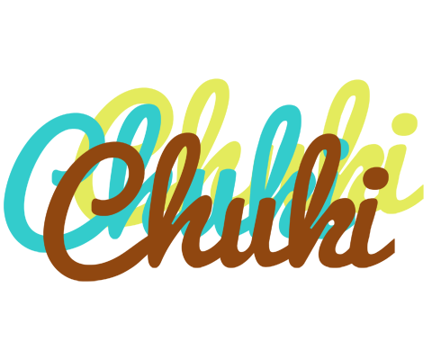 Chuki cupcake logo