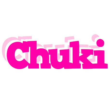 Chuki dancing logo