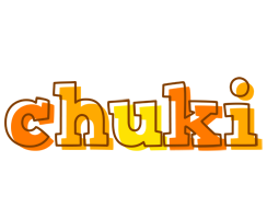 Chuki desert logo