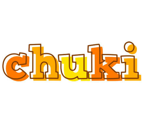 Chuki desert logo