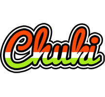 Chuki exotic logo