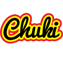 Chuki flaming logo