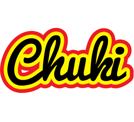 Chuki flaming logo