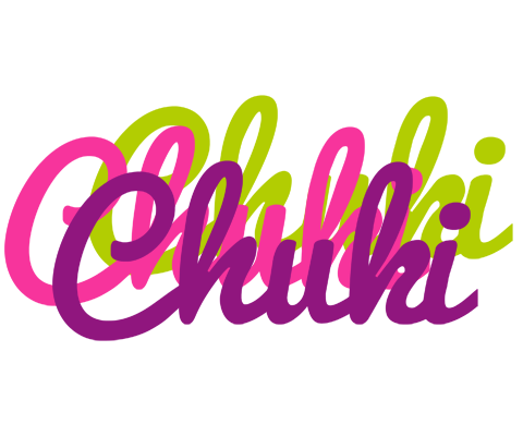 Chuki flowers logo