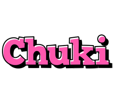 Chuki girlish logo