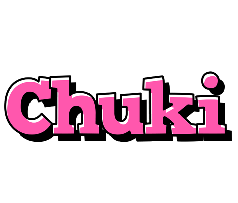 Chuki girlish logo