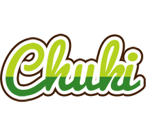 Chuki golfing logo