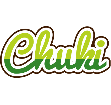 Chuki golfing logo