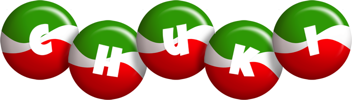 Chuki italy logo