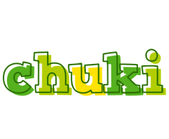 Chuki juice logo