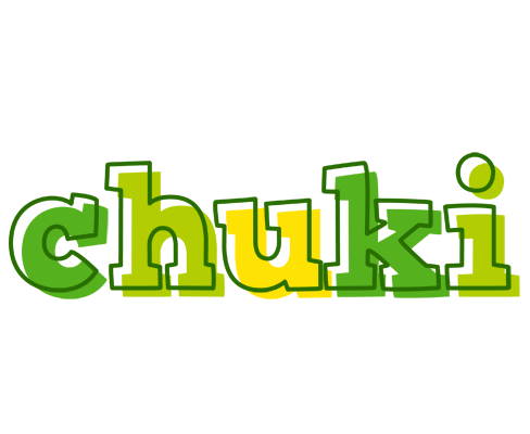 Chuki juice logo